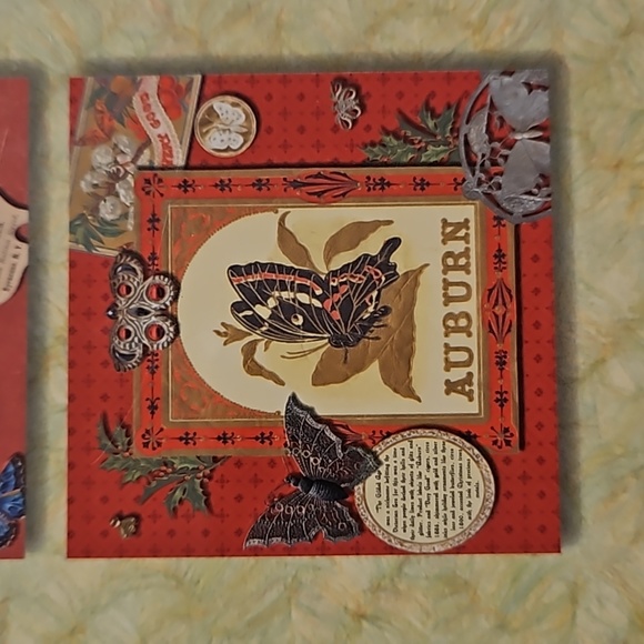 John Grossman's Victorian Moments 'Buzz and Flutter' 2001 calendar UNOPENED - Picture 14 of 16